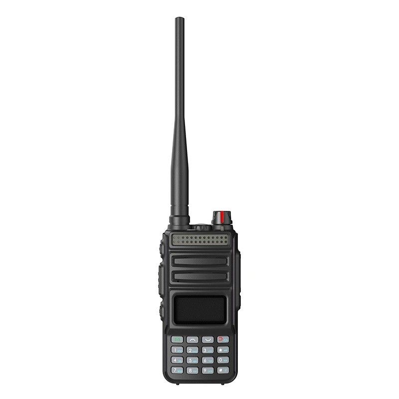 110x58x32mm Baofeng UV-13 Portable UHF VHF à double bande Amateur Walkie Talkie en noir
