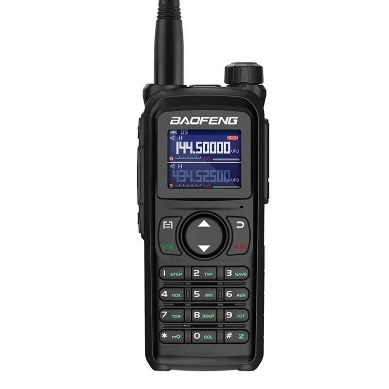 Baofeng UV-28 Walkie Talkie 222mm*66mm*10mm Batterie au Li-on PC Programme de réduction du bruit Vox