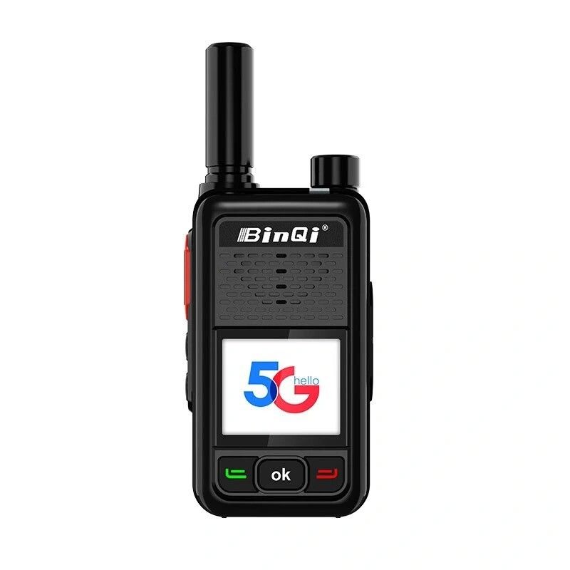 Binqi Bq5300 5g Réseau complet 5000km GPS positionnement Walkie Talkie Voltage de fonctionnement 7.4V