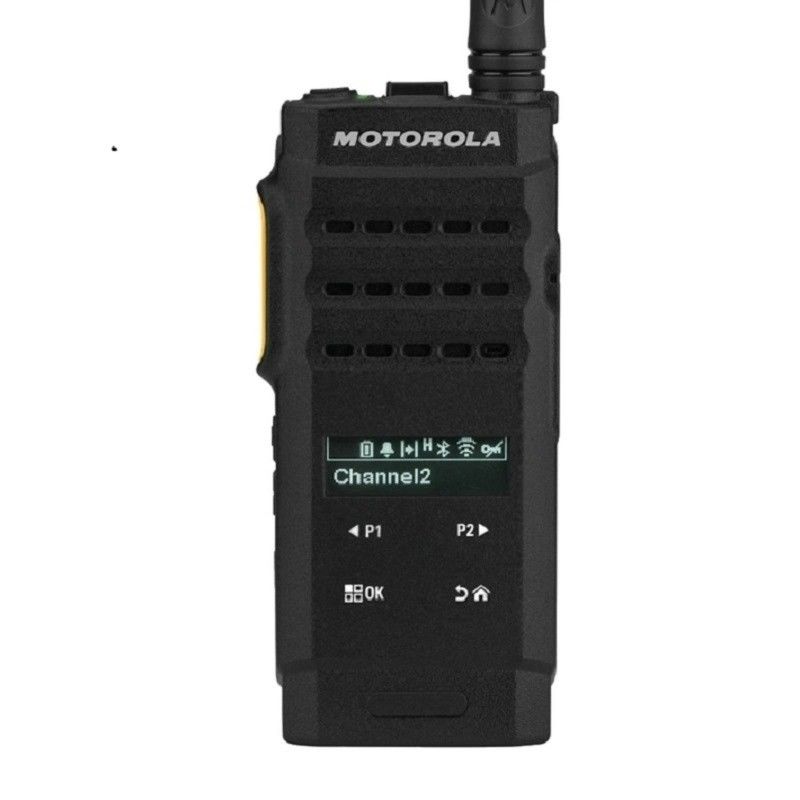 128 canaux de stockage Walkie-Talkie noir avec une puissance de signal élevée et un signal fort