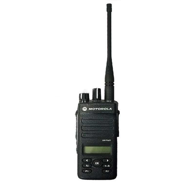 Xir P6620 UHF VHF Walkie-Talkies portatifs Niveau de résistance à l'eau IPX5 60* 40* 117mm