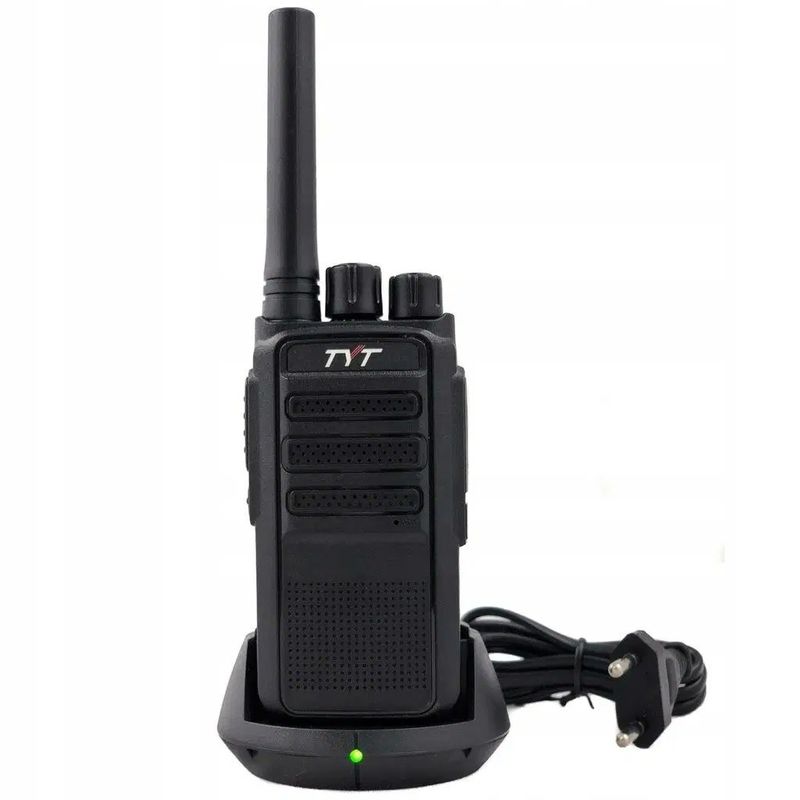 Puissance de sortie de 5 W Tyt Tc-666 Mini Walkie-Talkie portable pour une communication transparente