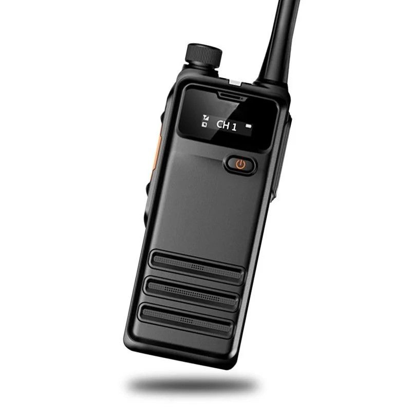 HP708 portatif à deux voies radio 5W puissance de sortie et conception à l'épreuve des explosions pour la sécurité