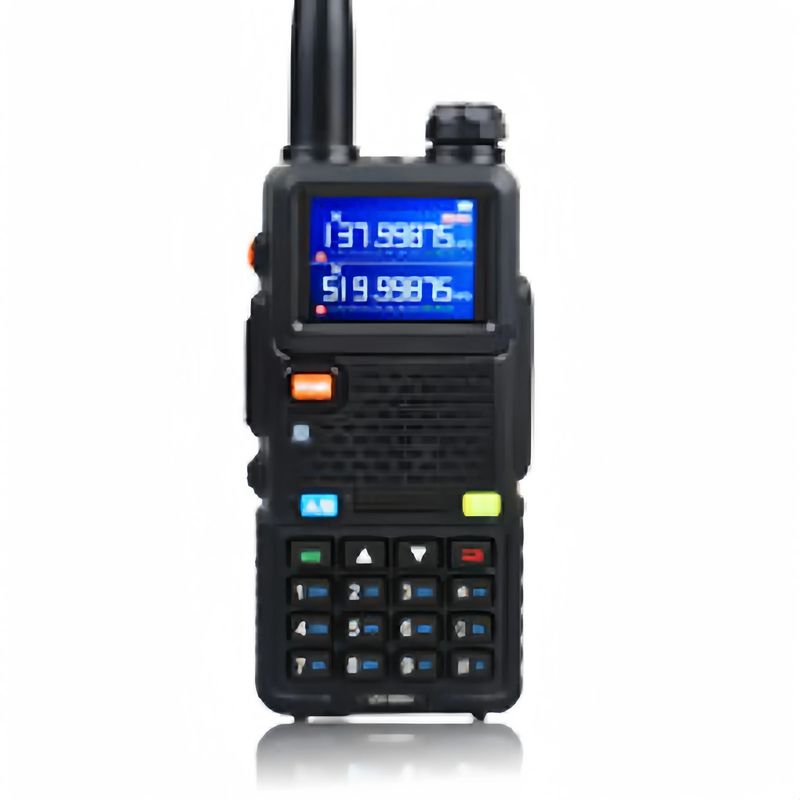 Niveau de résistance à l'eau IPX6 2W 4W 5W Walkie Talkie pour chantiers de construction et usines