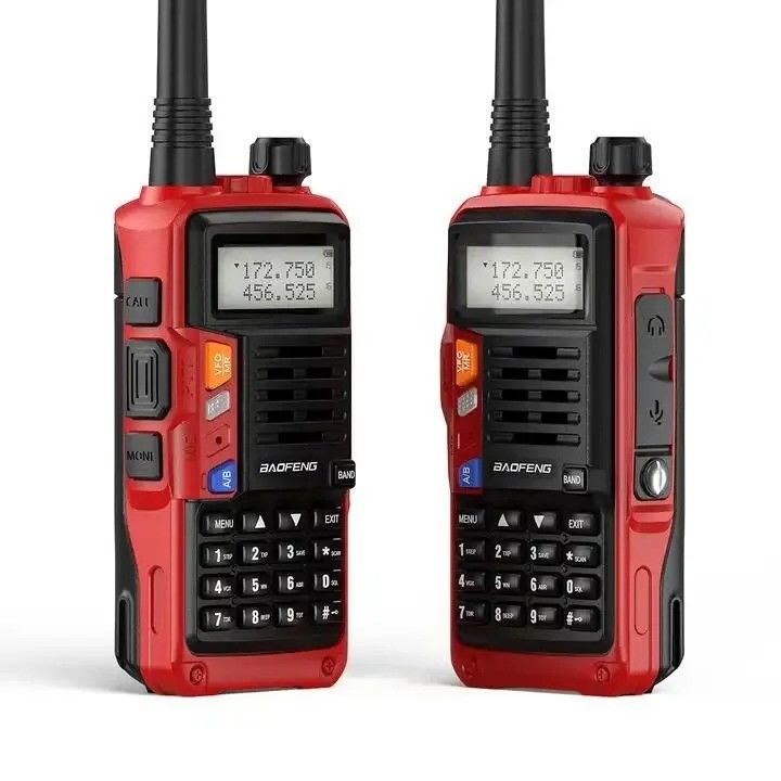 Capacité de la batterie de 2200 mAh UV-S9plus walkie-talkie portable pour la fréquence VHF UHF en 2024