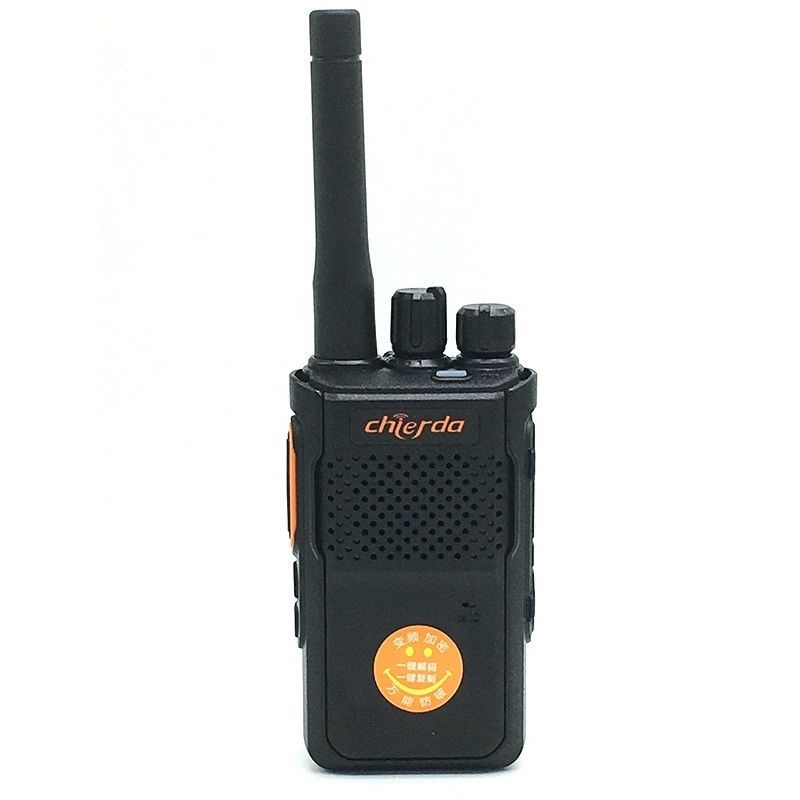 Capacité de batterie 4800 mAh Walkie-Talkie sans fil pour voyages en plein air Portable TC68