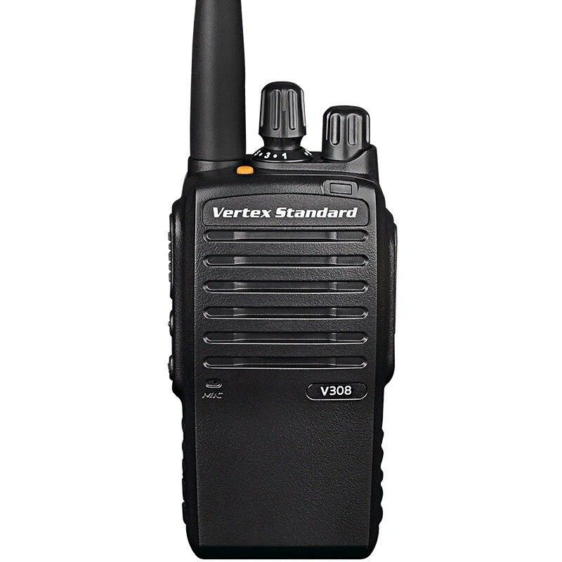 Produits de radiodiffusion Vertex V308 Contrôle vocal Blc Anti-entrave avec puissance de sortie de 4W
