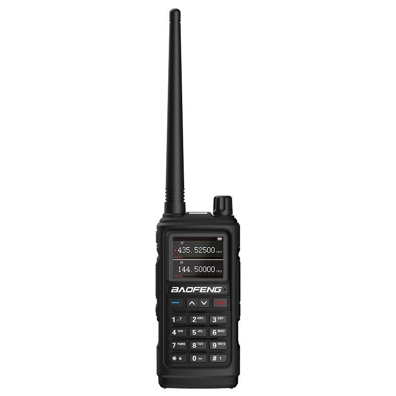 Baofeng UV-17h GPS UV à double bande lampe de poche cryptée FM Radio Direct Ham Walkie Talkie