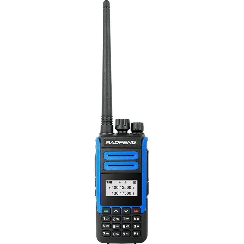 Baofeng Bf-H7 Source haute puissance portable 128CH CB Ham FM Transcepteur à double bande Walkie Talkie