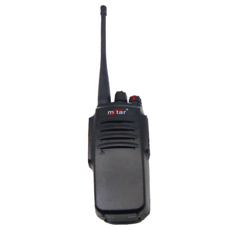 2024 Mstar M-8800 Digital Walkie Talkie Produits pour le niveau de résistance à l'eau IPX5 Noir