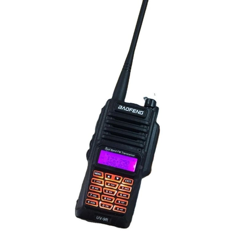 VHF UHF Ham Walkie Talkie Navires haute puissance de sortie Radio communicateur à longue portée UV-9r