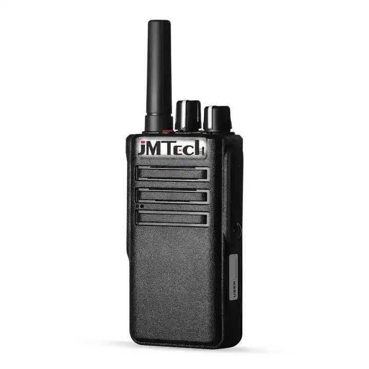 Plage de fréquences 400-480 MHz Jmtech T168 4G Walkie-Talkie avec WiFi GPS et longue portée
