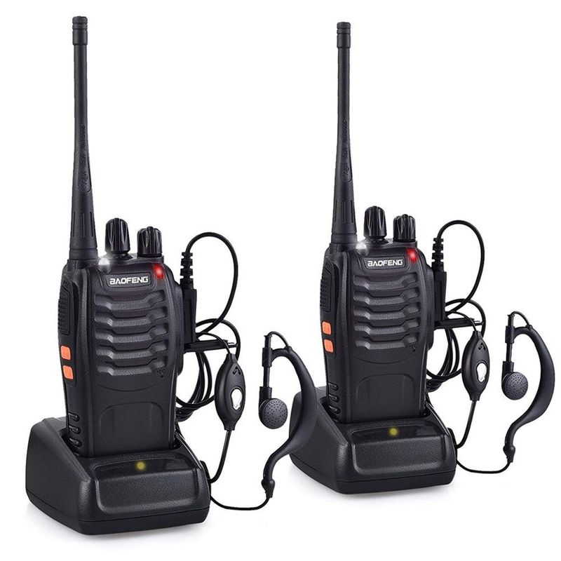 Modèle de terminal Portable radio UHF Walkie-Talkies Bf-888s directement pour une portée de conversation de 0 à 10 km