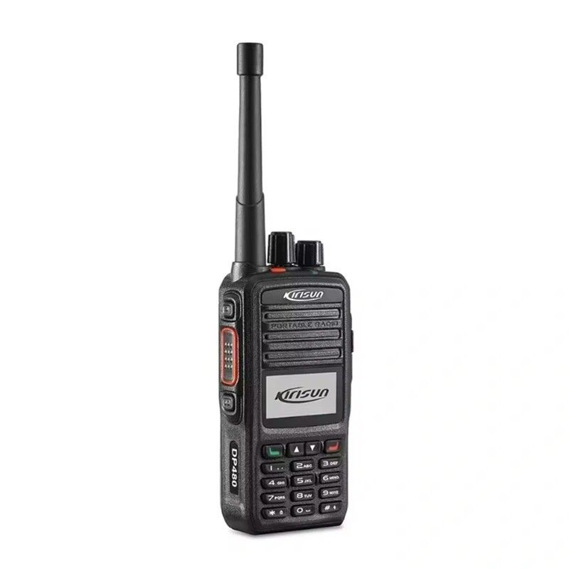136 à 174 MHz/400 à 470 MHz Plage de fréquences Réseau portable DMR droit pour besoins professionnels