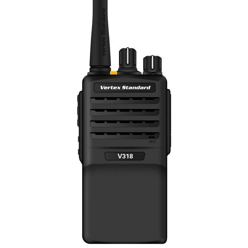 Restez connecté lors de vos aventures en plein air avec le portable V318 Black Walkie-Talkie