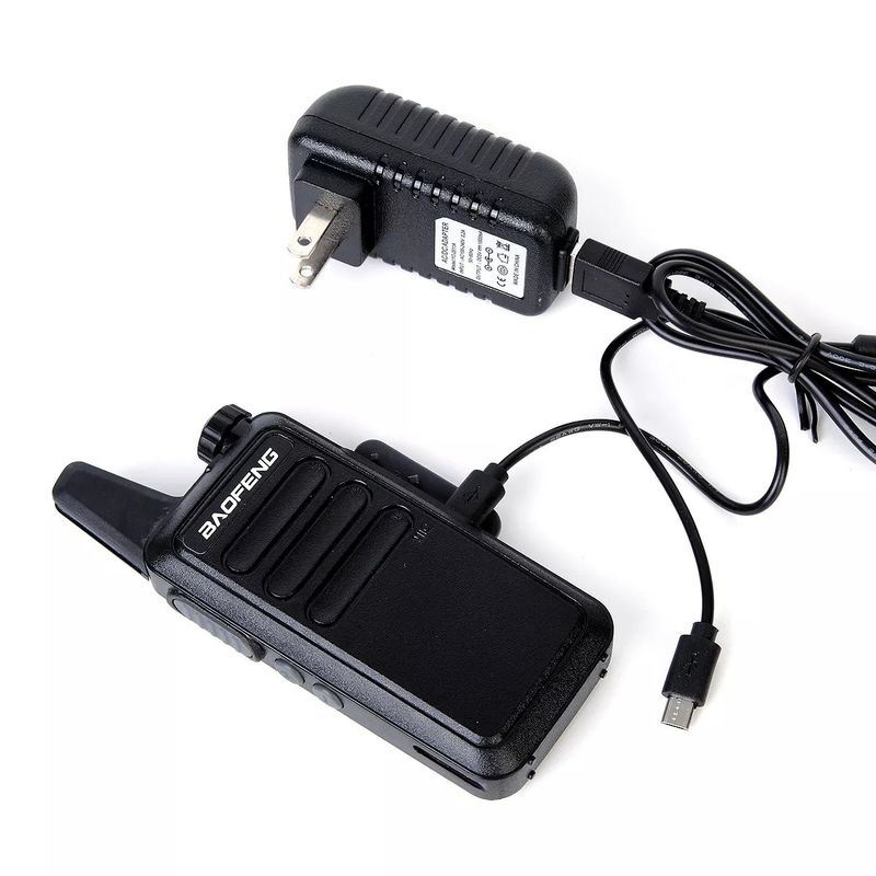 3.7V Radio pour enfants Mini Walkie-Talkie VHF UHF Portable à deux voies Radio Baofeng Bf-T7