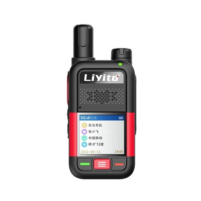 5G Full Netcom Walkie Talkie Mstar T5a avec prévisions météo GPS 128 canaux de stockage