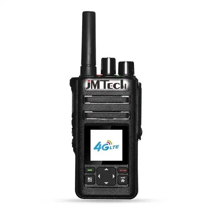 Batterie Li-on Jmtech V920 Radio réseau 4G Radio portable avec 128 canaux de stockage