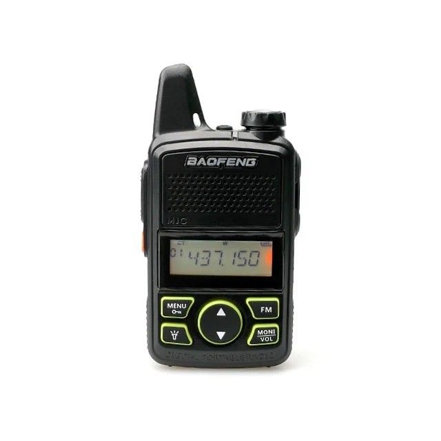 Radio professionnelle Baofeng Bf-9100A T1 à double bande Mini mobile portable et durable