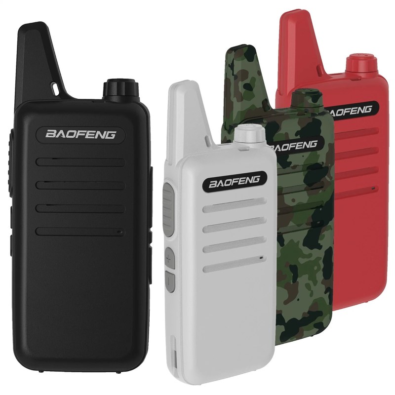 Facile à tenir à la main Produits Walkie-Walkie Walkie-Talkie de Baofeng Mini Power