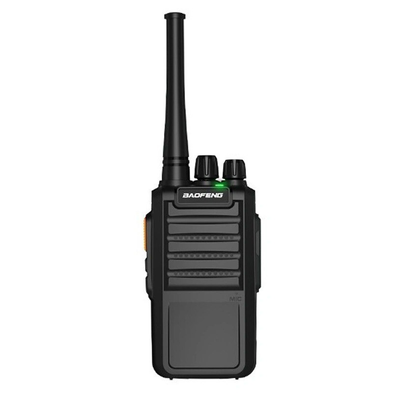 VHF136-174 ou UHF 400-470 MHz Walkie Talkie avec cryptage de la parole à longue durée de vie