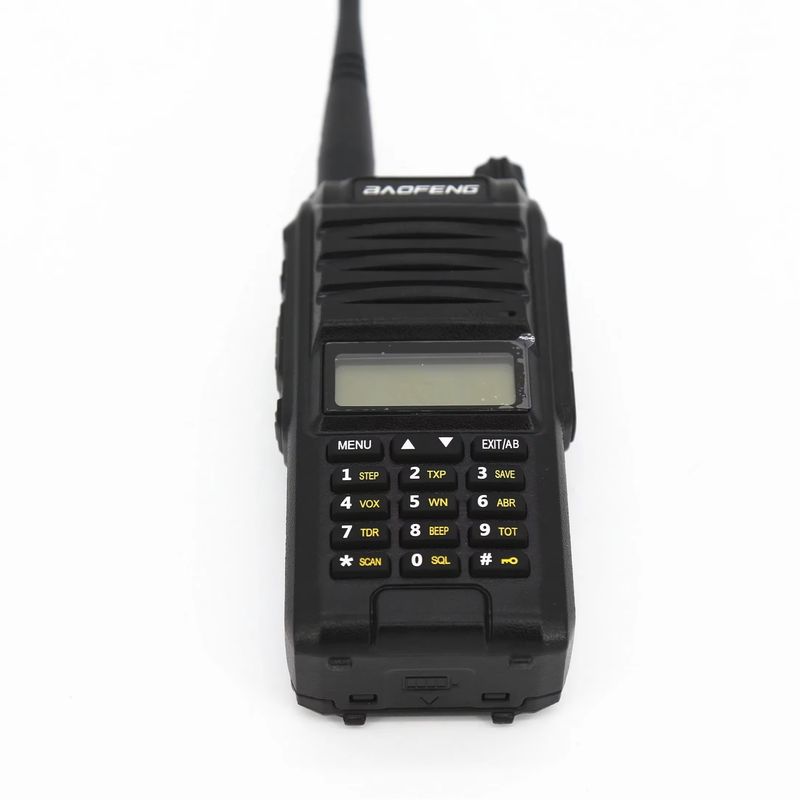 Baofeng 5W BF A58s Noir professionnel Radio à deux voies portable avec puissance de sortie 1W/5W