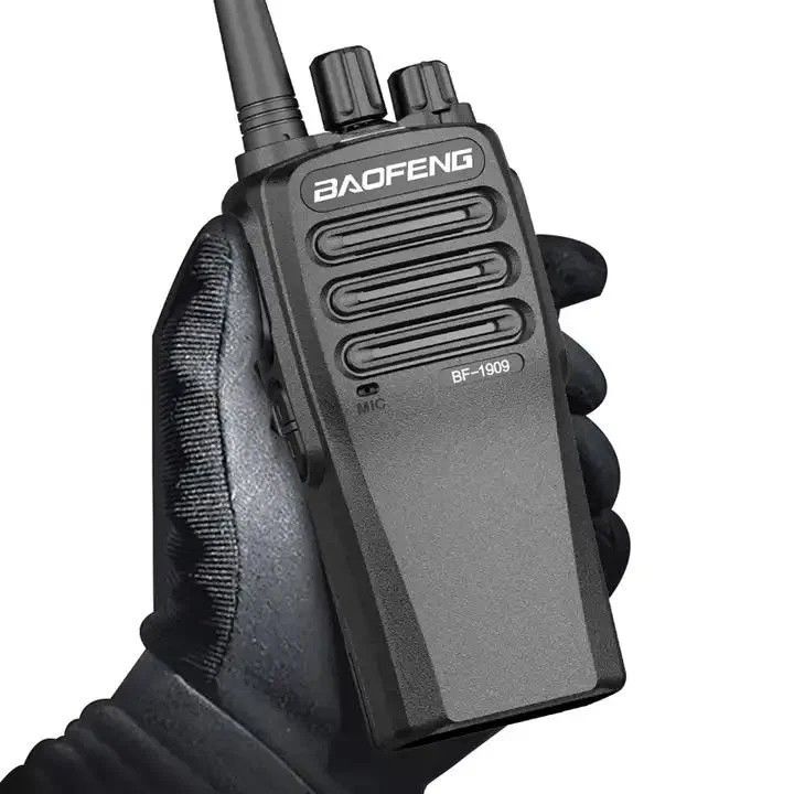 138*61*38MM Baofeng Bf-1909 10W UHF Ham Radio Intercom Transceiver de type C Walkie Talkie