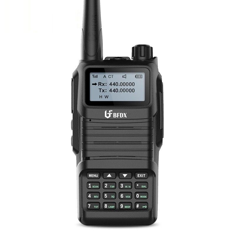 Produits de radiodiffusion de Beifeng Bfdx Bf-S6 Plage de fréquence haute puissance 400-470MHz