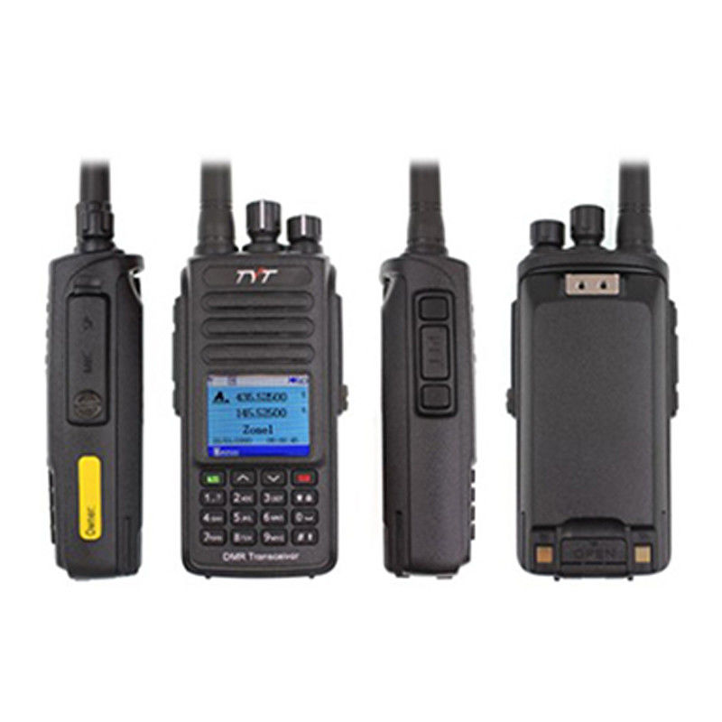 131*61*36mm TYT MD-UV390 DMR Digital Walkie Talkie IP67 émetteur-récepteur VHF/UHF étanche