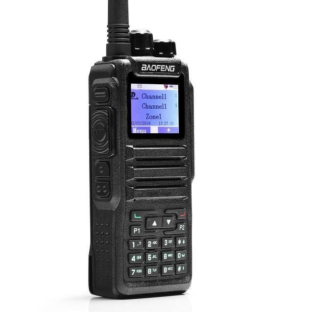 Baofeng DM-1701 5W Radio DMR à double bande Vhf Radio mobile avec chaîne de stockage 128CH