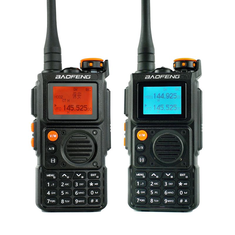 Longue portée Full Band UV-K6 Type-C Charge Walkie Talkie avec une batterie standard de 1400 MAH