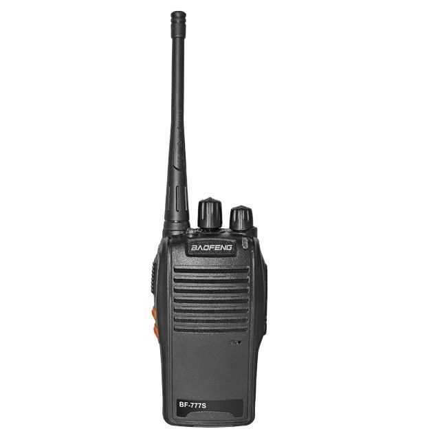 BAOFENG BF-777s portable portable à 16 canaux pour la communication analogique