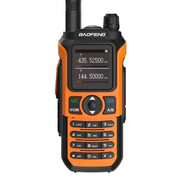 Baofeng UV-21 WalkieTalkie Radio portable avec batterie standard de type C et 1400 MAH