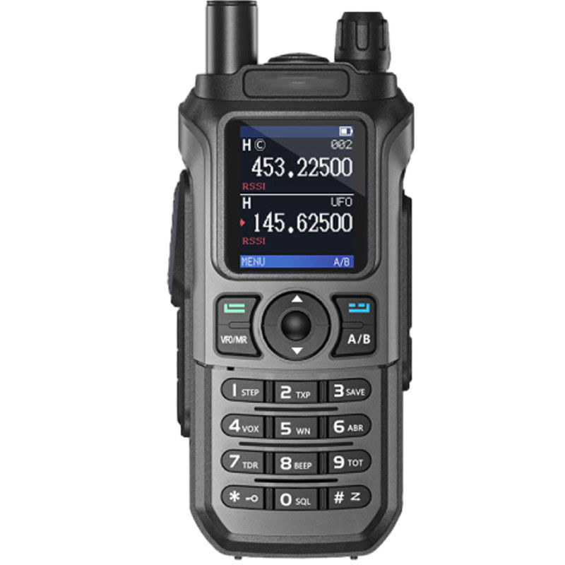 Radiodiffuseur à longue portée UV-21 Pro V2 à double bande avec batterie haute capacité 2600 MAH