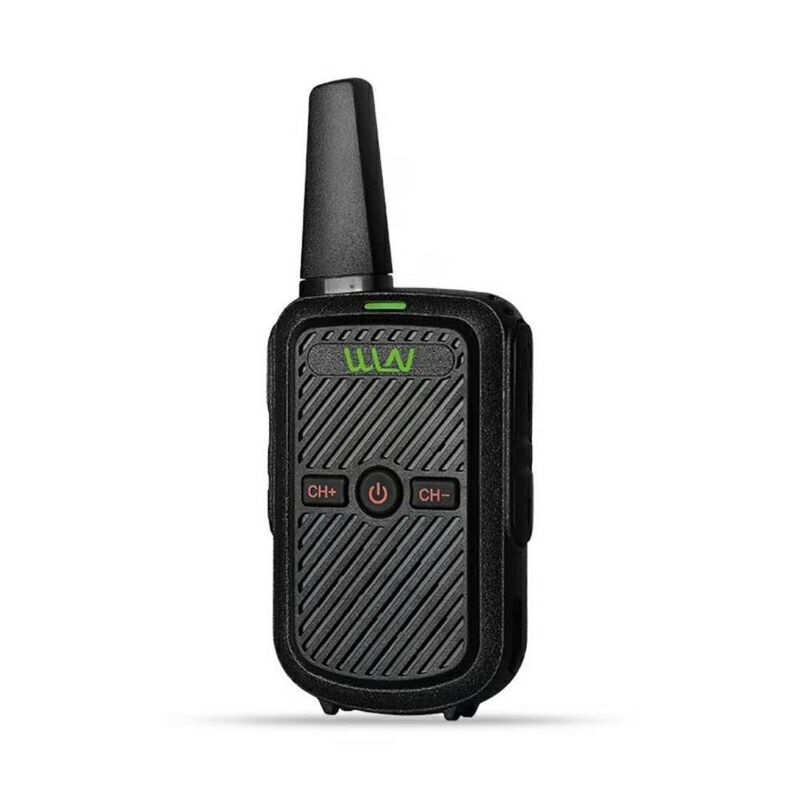 1 à 3 km de portée de communication KD-C1 Portable UHF Walkie Talkie Mini Portable 2W Radio bidirectionnelle