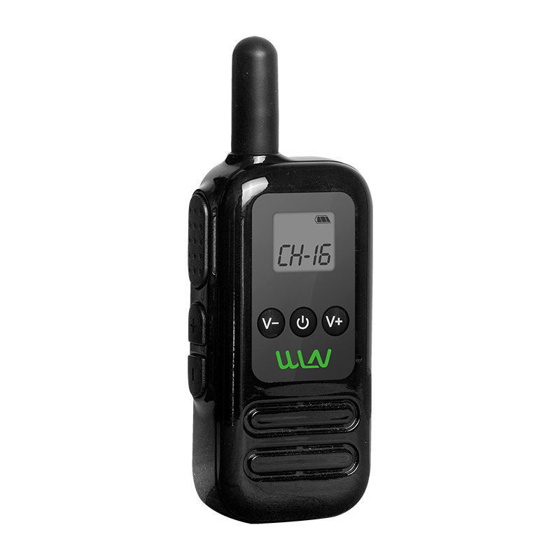 Le WLN KD-C90 mini noir portable DMR Walkie Talkie La communication à longue distance est facilité