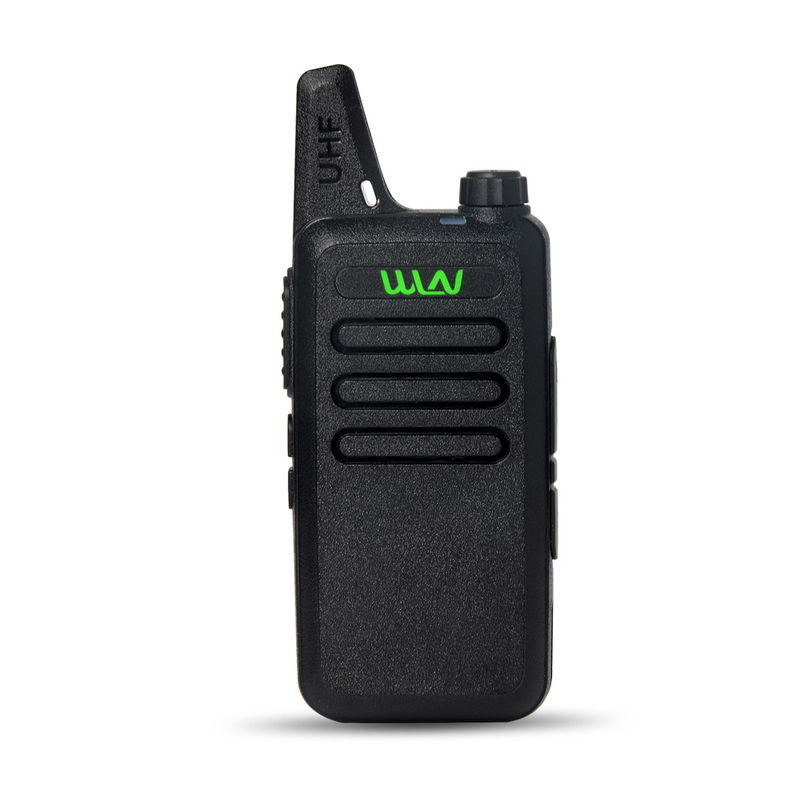 WLN KD-C1 2W/0.5W UHF Mini Walkie Talkie Émetteur-récepteur portable 400-480MHZ Blanc en besoin