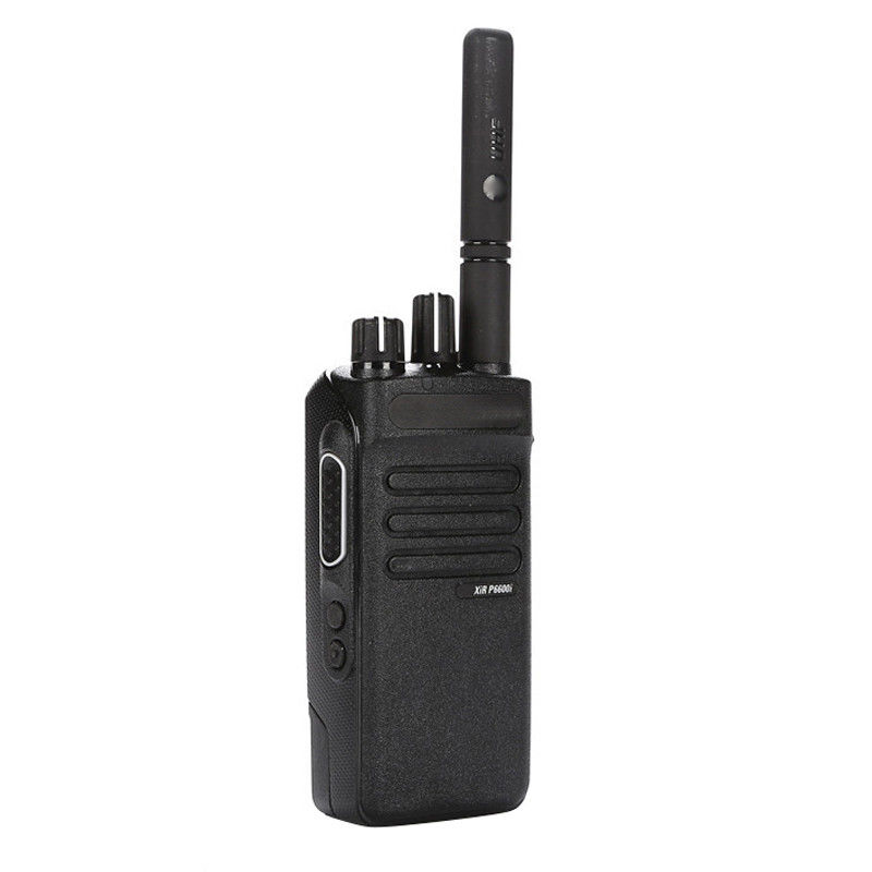 Radio de communication sans fil de type walkie-talkie portatif GMRS VHF DEP550E DP2400E DMR