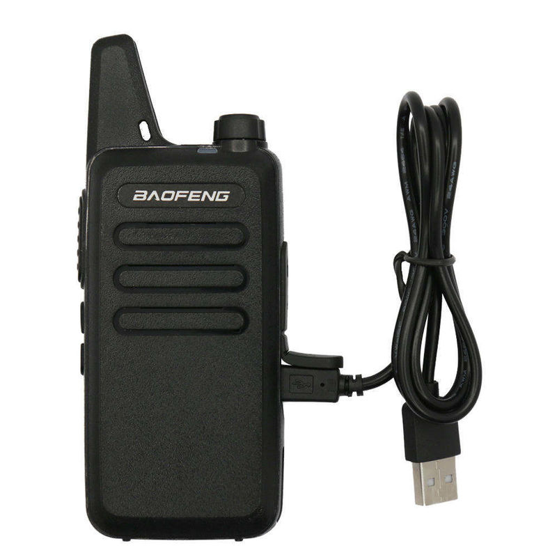 UHF400-480MHz Communication sans fil portative Radio bidirectionnelle pour une portée de parole de 2 à 5 km