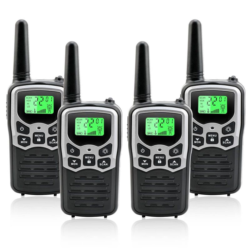 Compact Walkie Talkies avec 22 canaux FRS et modèles numériques XIR P3688 DP1400 CP200D DEP450