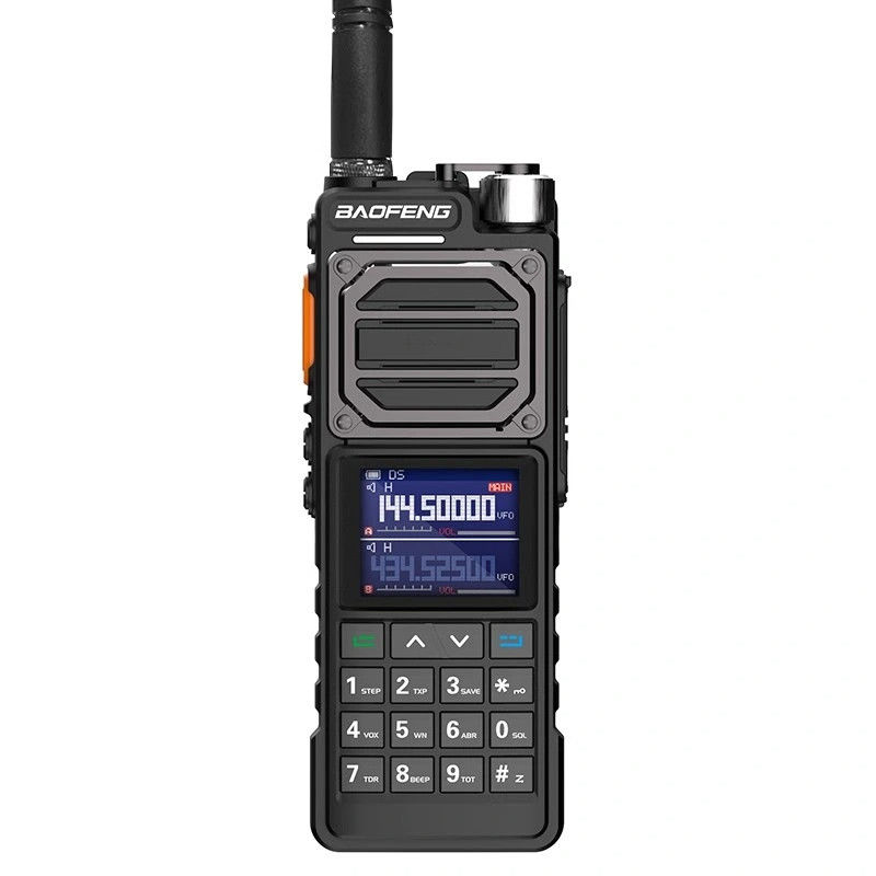 UV-25L couleur grand écran walkie-talkie avec fonction VOX et 4 piles AAA nécessaires