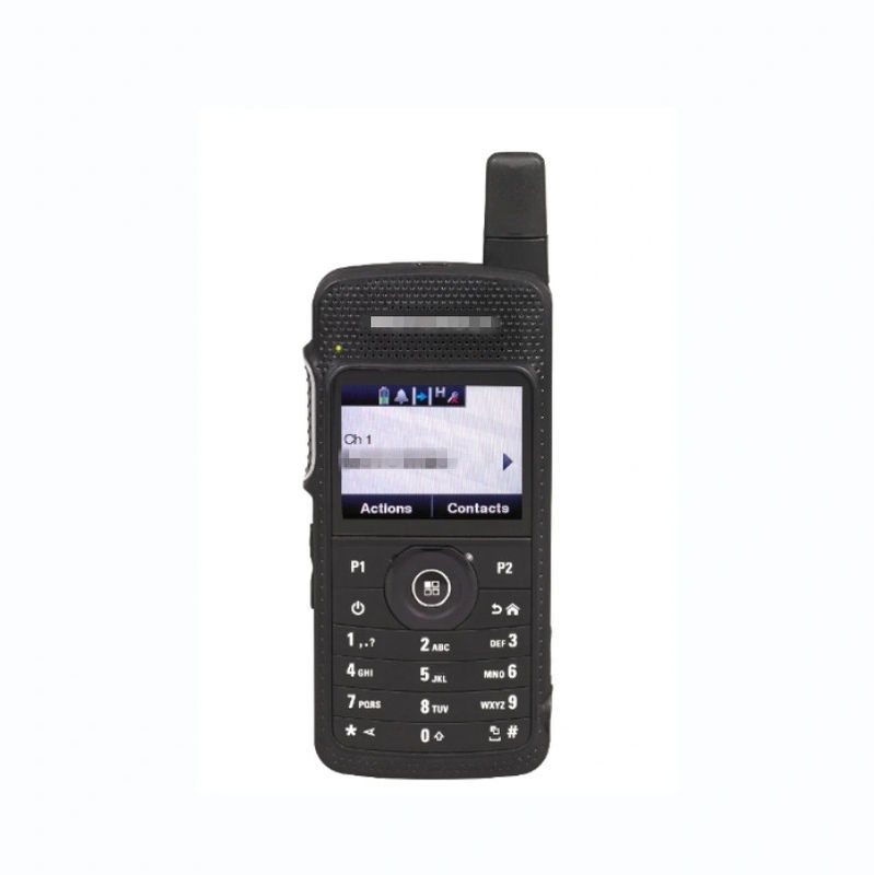 GMRS Walkie Talkie Parfait pour la communication radio numérique UHF/VHF portative sur moto
