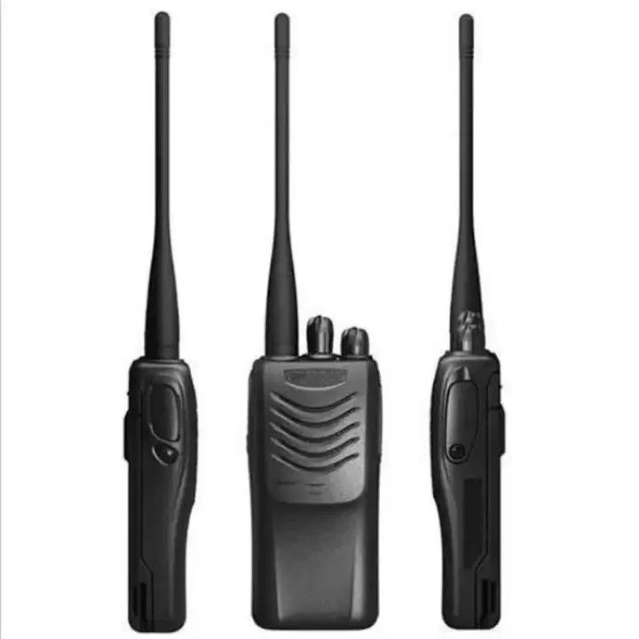 Kenwood UHF/VHF Walkie Talkie portatif avec canal de stockage 16CH et style terminal