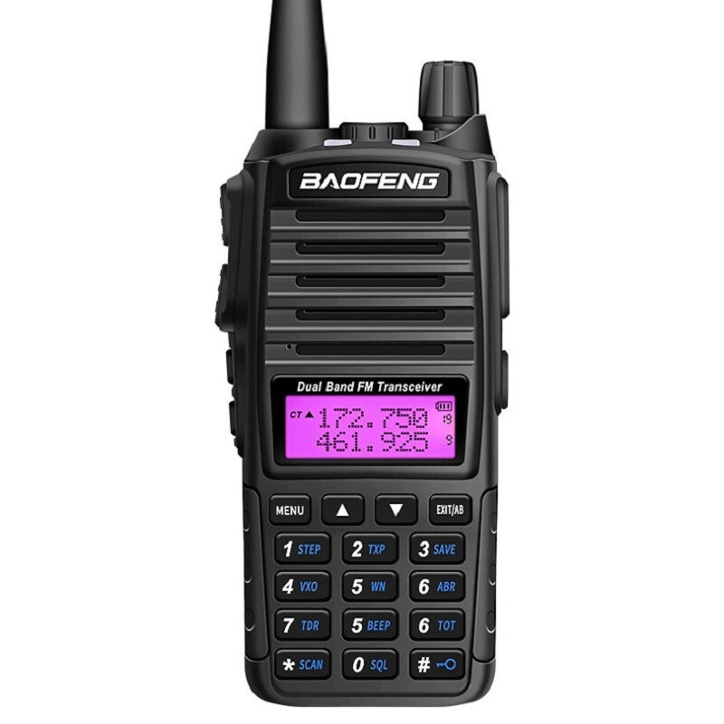 136*60*39mm Bf-UV82 UV à double bande High Power Walkie Talkie Modèles numériques XIR P3688 DP1400 CP200D DEP450
