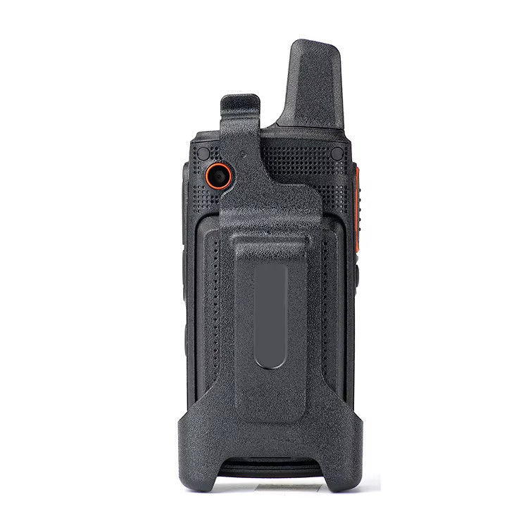 2023 100km portée 170g Portable Radio à deux voies 4G GSM Poc Android Zello Walkie Talkie