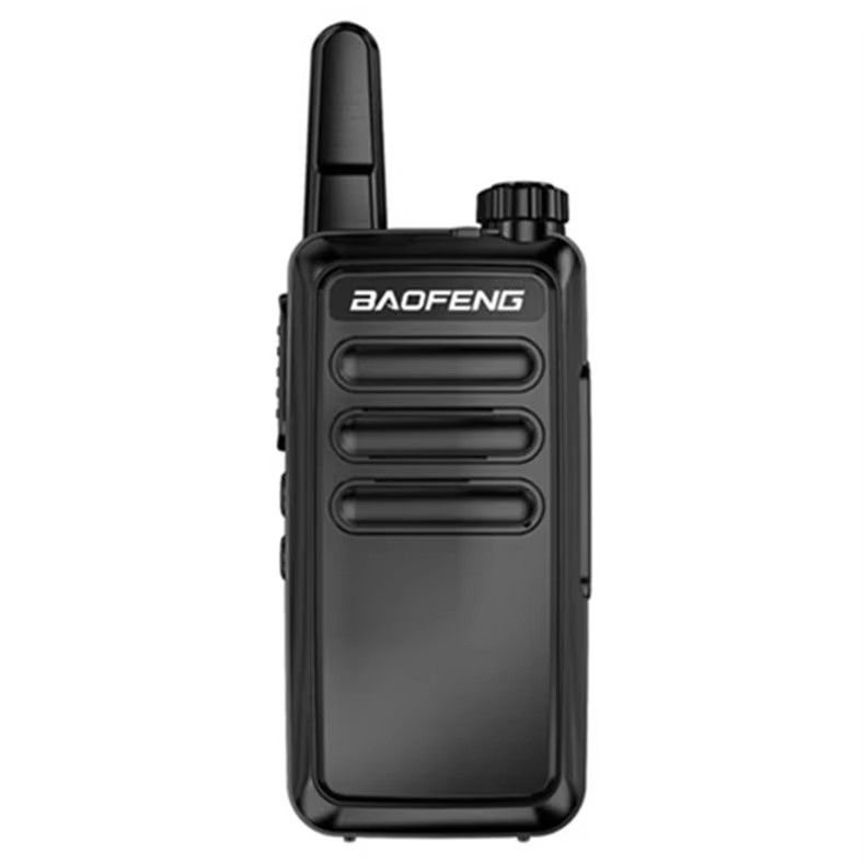 GMRS Walkie Talkie 400-470MHz 16 canaux 3.7V Portable 3-6km 2200mAh capacité de la batterie