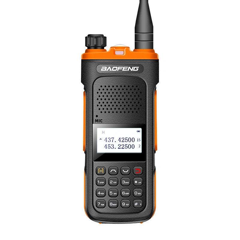 Dual Band Walkie Talkie numérique XIR P3688 DP1400 CP200D DEP450 avec et en noir