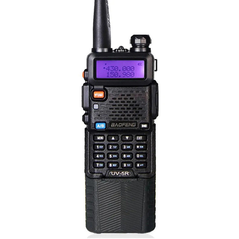 5 à 10 km de portée d'alerte d'urgence à double bande GMRS Walkie Talkie Radio bidirectionnelle pour extérieur