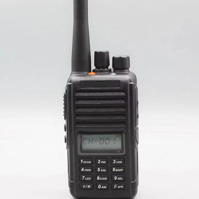 Vertex V468 Walkie Talkie 128 Canaux de stockage 5W Puissance de sortie Communication portable
