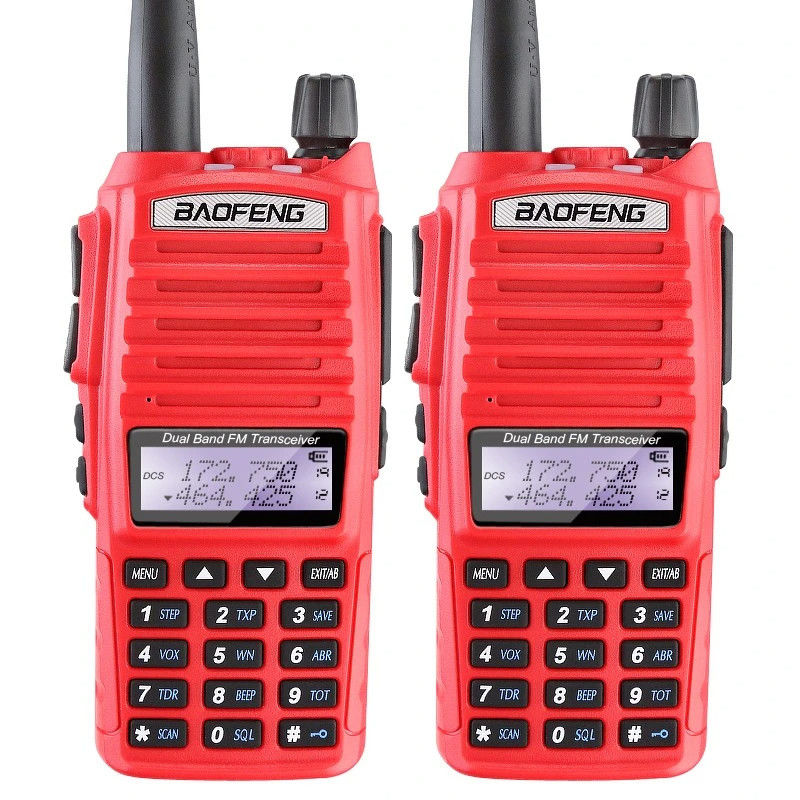 Fonction VOX et canal de stockage 16CH VHF à double bande Portable sans fil Ham Walkie Talkie